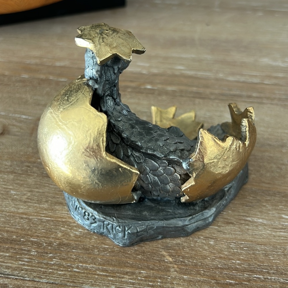Pewter Michael Rickey - Sandy - Picture 3 of 5